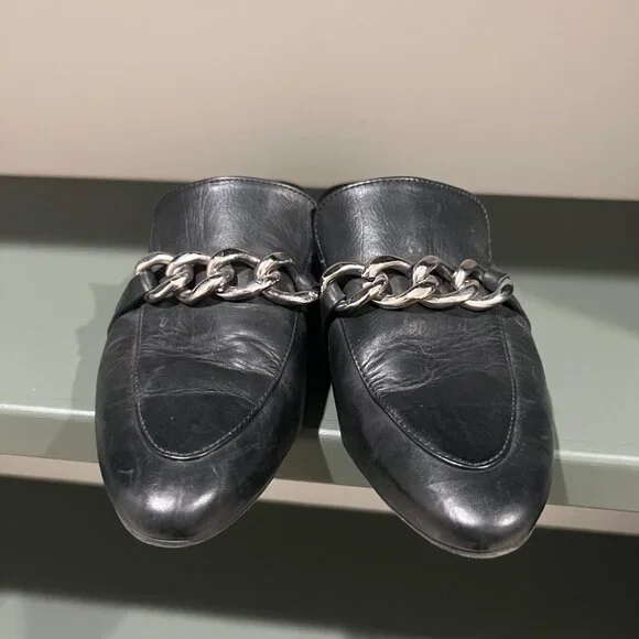 Paul Green Cynthia Super Soft Leather Mules Shoes US 8 / UK 5.5 - Picture 2 of 5